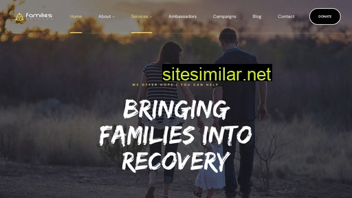 familiesrecover.org alternative sites