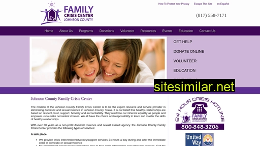 familycrisisjc.org alternative sites