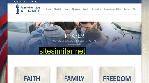 Familyheritagealliance similar sites