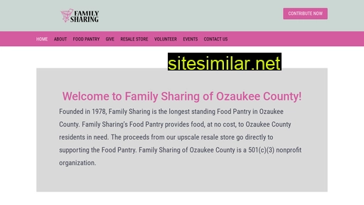 familysharingozaukee.org alternative sites