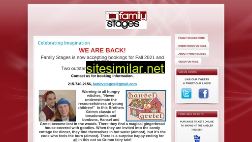 familystages.org alternative sites