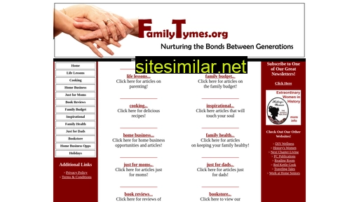 Familytymes similar sites