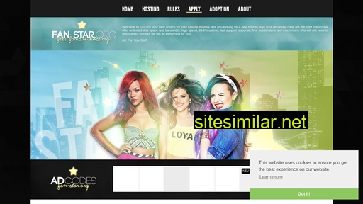 fan-star.org alternative sites