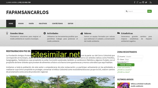 fapamsancarlos.org alternative sites