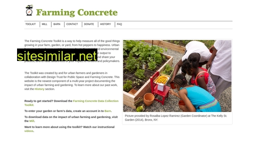farmingconcrete.org alternative sites