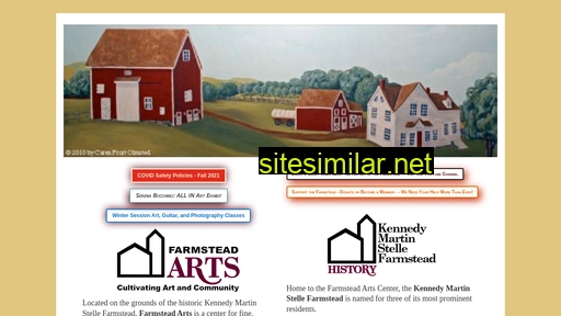 farmsteadartscenter.org alternative sites