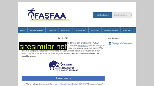 fasfaa.org alternative sites