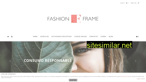 fashionframe.fundacionpineda.org alternative sites