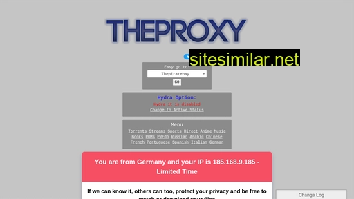 fastproxy.org alternative sites