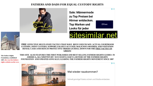Fathersrights similar sites