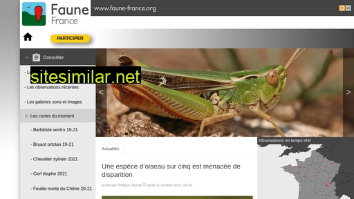 faune-france.org alternative sites