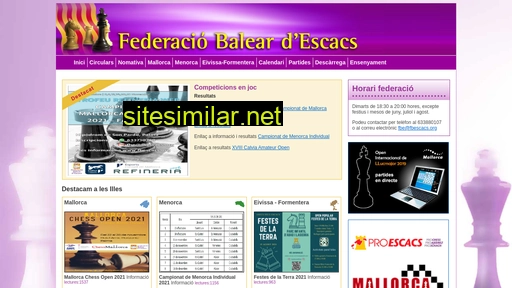fbescacs.org alternative sites