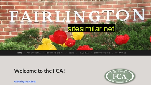 fca-fairlington.org alternative sites