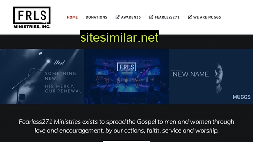 fearless271ministries.org alternative sites