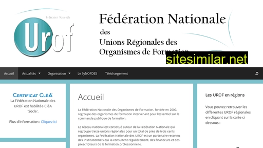 Federation-urof similar sites