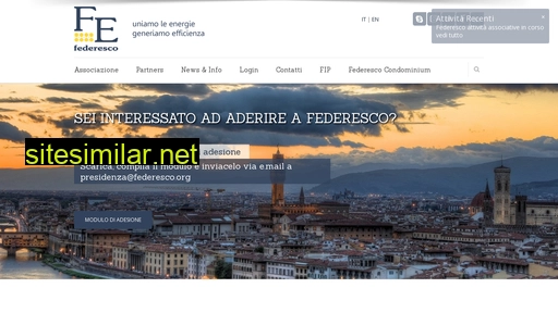 federesco.org alternative sites