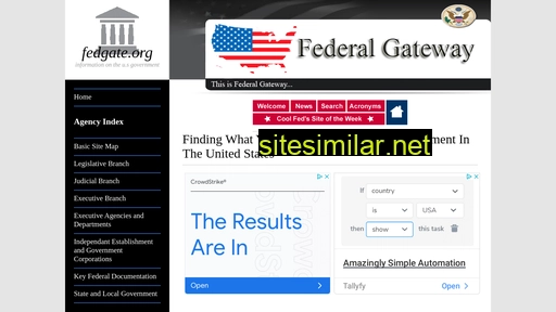 Fedgate similar sites