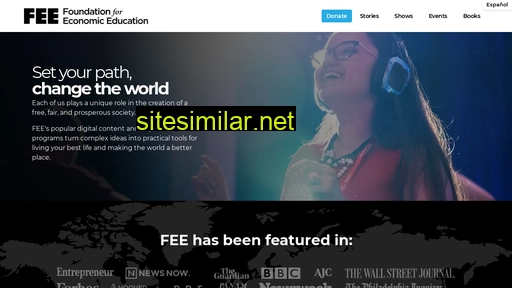 fee.org alternative sites