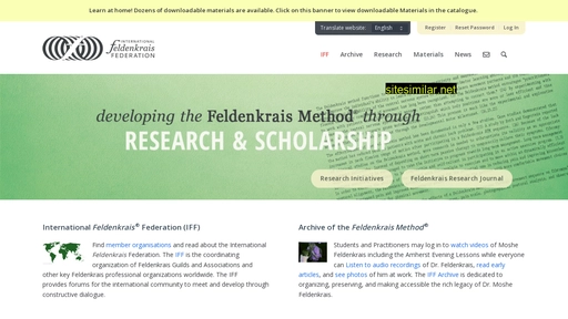 feldenkrais-method.org alternative sites