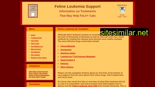 felineleukemia.org alternative sites