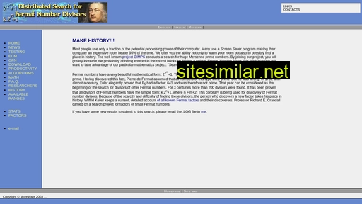 Fermatsearch similar sites