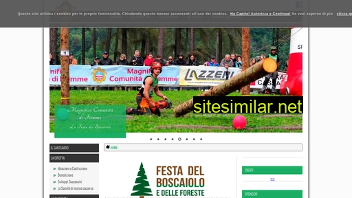 festadelboscaiolo.org alternative sites