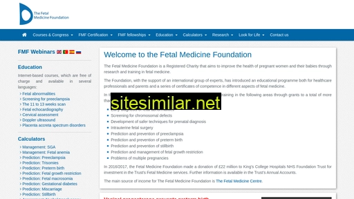 fetalmedicine.org alternative sites