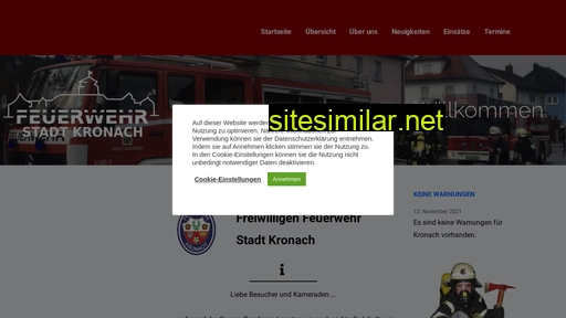 feuerwehr-kronach.org alternative sites
