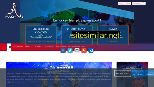Ffhockey similar sites