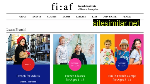 fiaf.org alternative sites