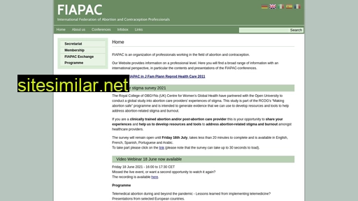 fiapac.org alternative sites