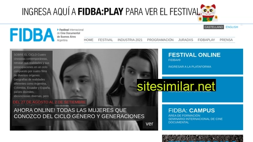 fidba.org alternative sites