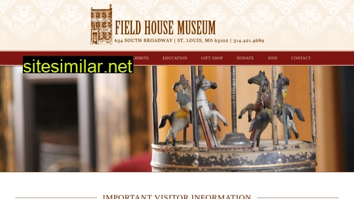 fieldhousemuseum.org alternative sites