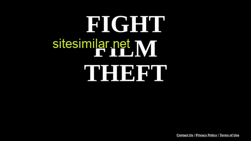 fightfilmtheft.org alternative sites