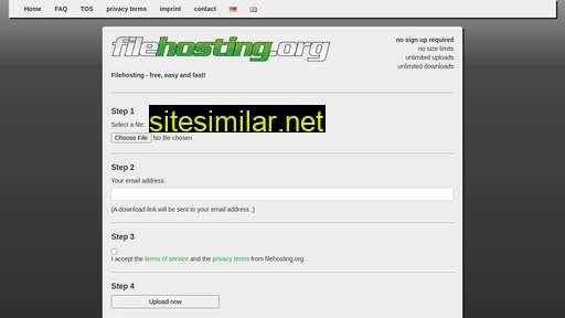 filehosting.org alternative sites