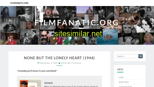 Filmfanatic similar sites