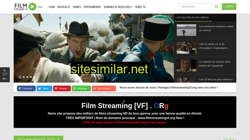 filmstreamingvf.org alternative sites