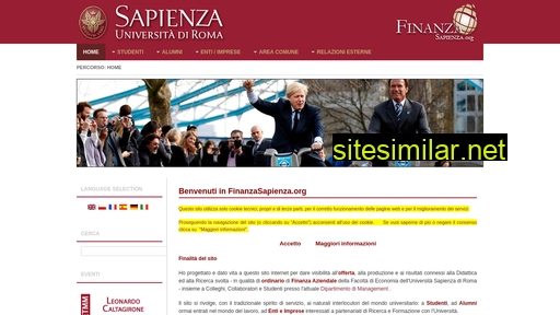 finanzasapienza.org alternative sites