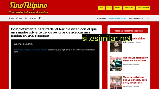 finofilipino.org alternative sites