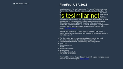 Finnfestusa2013 similar sites