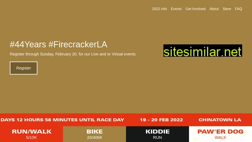 firecracker10k.org alternative sites