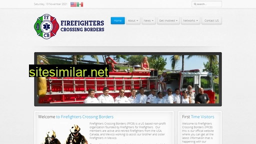 firefighterscrossingborders.org alternative sites