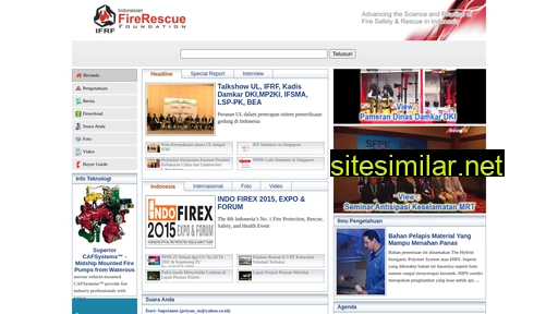firerescue-indonesia.org alternative sites