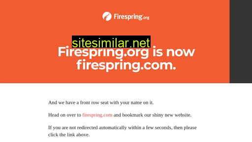firespring.org alternative sites