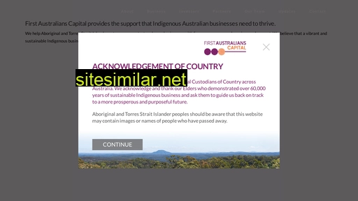 Firstaustralianscapital similar sites