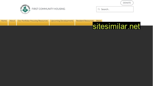 firstcommunityhousing.org alternative sites