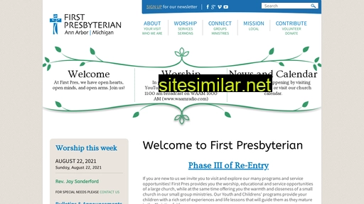 Firstpresbyterian similar sites
