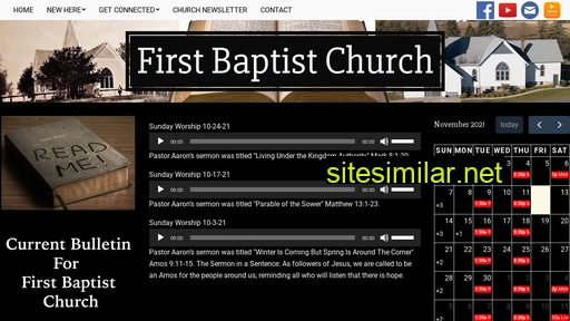 firstbaptistgrovecity.org alternative sites