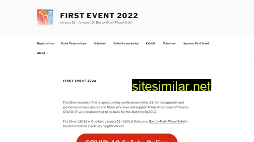 firstevent.org alternative sites