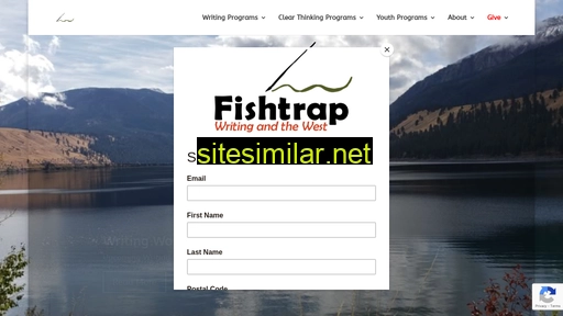 fishtrap.org alternative sites